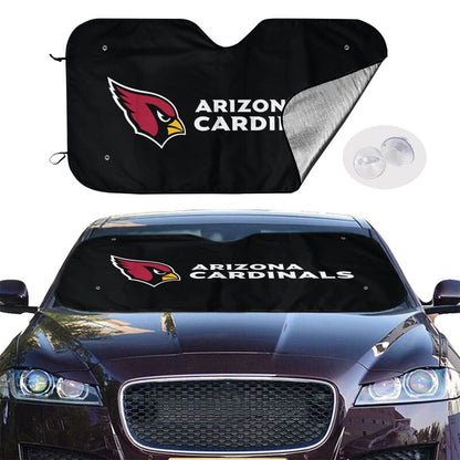 Arizona Cardinals Print suitable for front Car windshield sunshades Car windshield sunshades