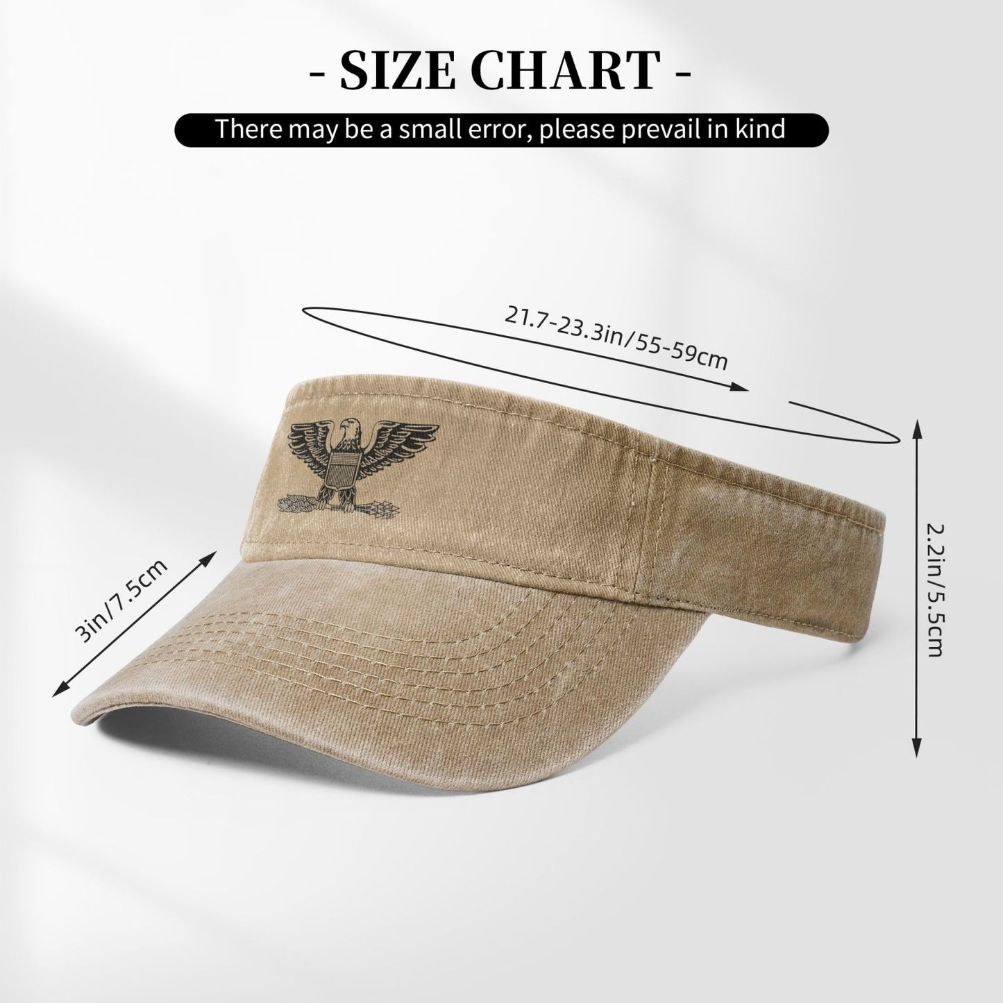 US-O6 Insignia Printing adjustable Empty Top Baseball Sun Cap unisex outdoor sport hat veterans gift