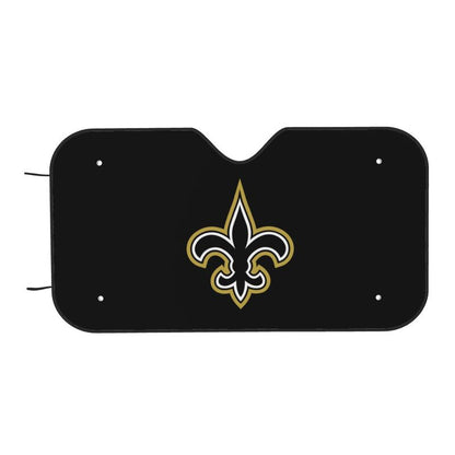 New Orleans Saints 2 Printed car windshield sunshade (multi size)  front windshield sunshade