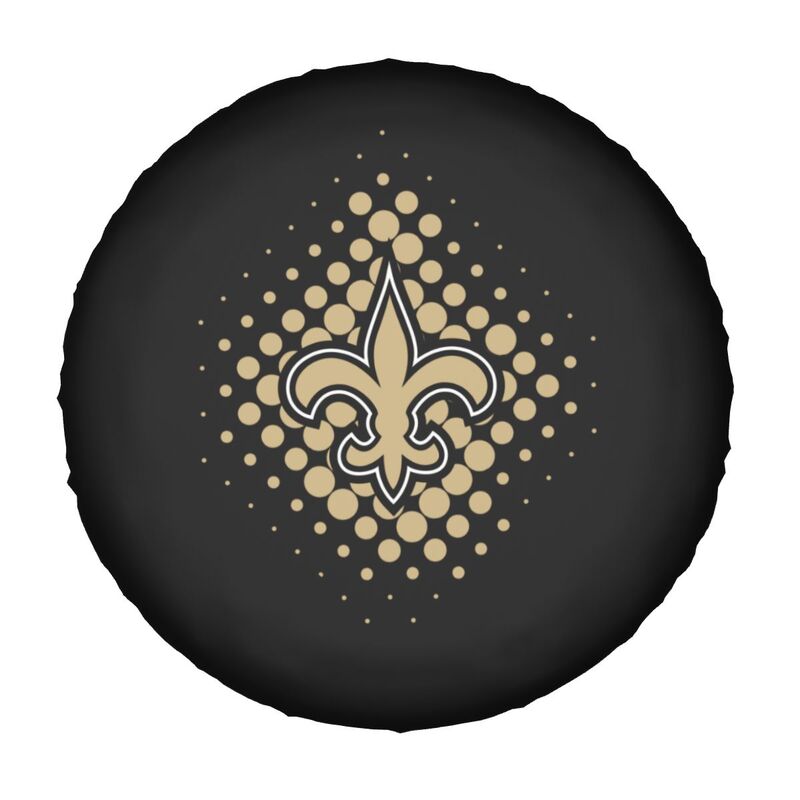New Orleans Saints Printing tire protection cover car sun protection tire protection cover