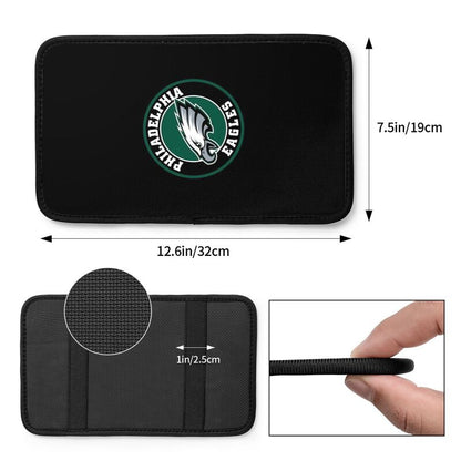 Philadelphia Eagles2 Printed car center armrest box pad anti slip pad