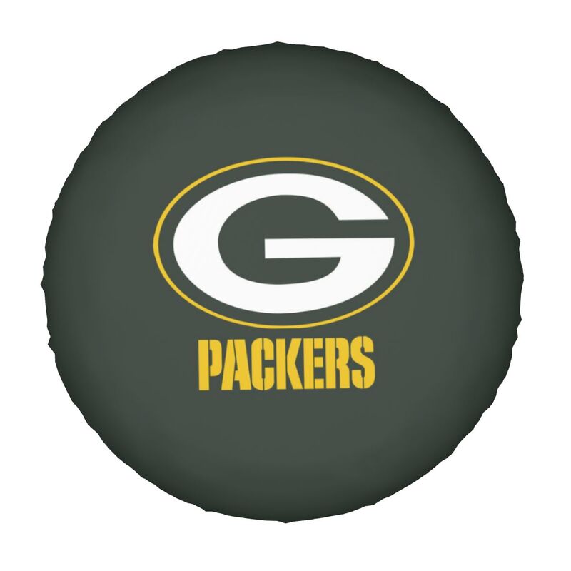 Green Bay Packers 10 Tyre protective cover car dustproof sunscreen tyre protective cover