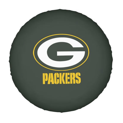 Green Bay Packers 10 Tyre protective cover car dustproof sunscreen tyre protective cover