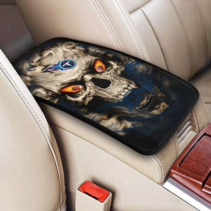 Tennessee Titans Printed car armrest box pad elbow support anti slip pad