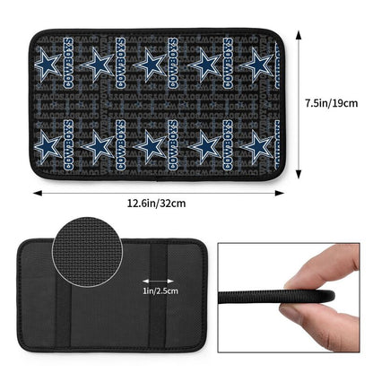 Dallas Cowboys2 Protective pad for armrest box of printing vehicle