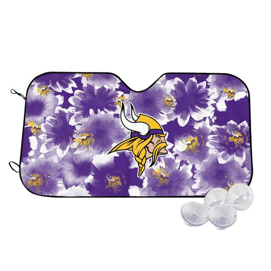 Minnesota Vikings Printed multi size car front windshield sunshade car windshield sunshade