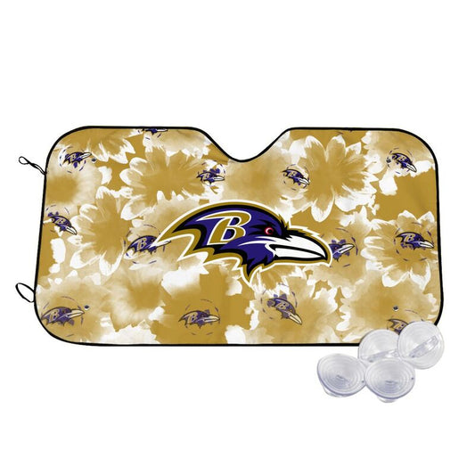 Baltimore Ravens Printed multi size car front windshield sunshade car windshield sunshade