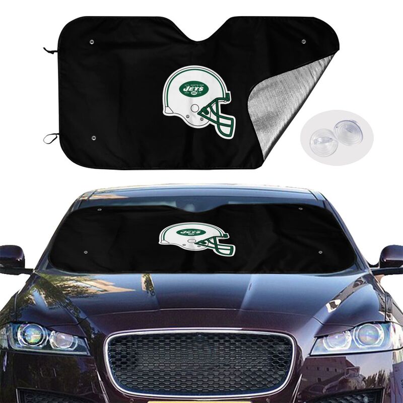 New York Jets 2 Print is suitable for front Car windshield sunshades Car windshield sunshades