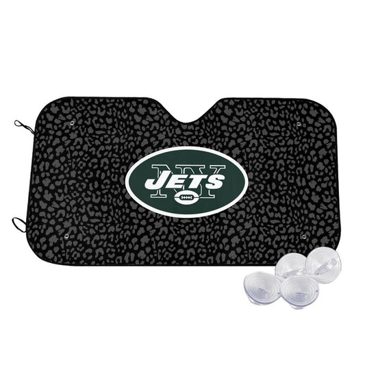 New York Jets Printed Car windshield sunshades is suitable front Car windshield sunshades