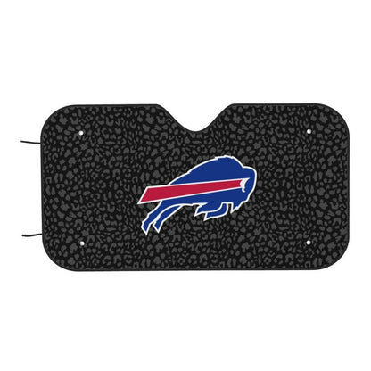 Buffalo Bills Printed Car windshield sunshades is suitable front Car windshield sunshades