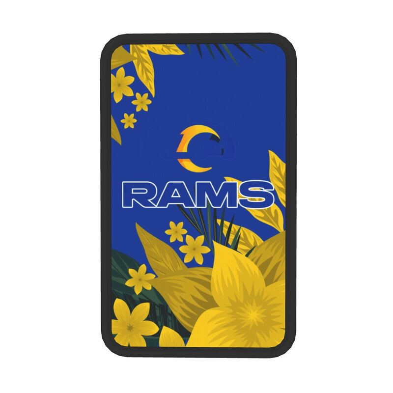 Los Angeles Rams Car armrest box protective cover car center console armrest pad