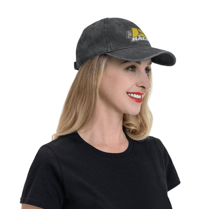 I.S.Racing Prints Printed unisex baseball cap adjustable cap outdoor sun hats trucker hat