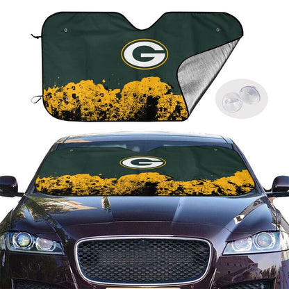 Green Bay Packers Print car front windshield sunshade car windshield sunshade (multi size)