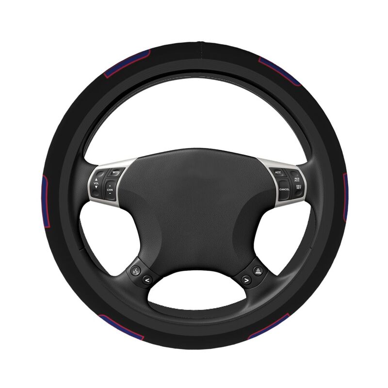 New York Giants 1 Printed breathable elastic steering wheel cover anti slip cover