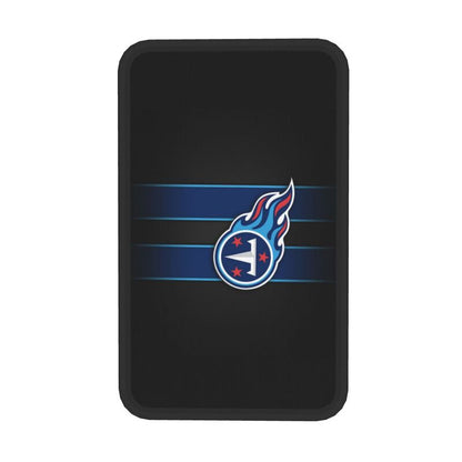 Car armrest box pad Tennessee Titans4 Printed central armrest box pad anti slip pad