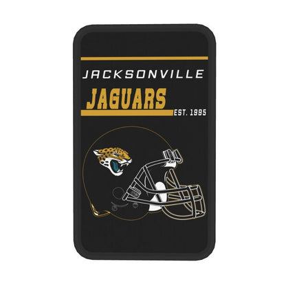 Jacksonville Jaguars Print car armrest box cushion armrest protective cover