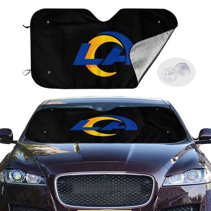 Los Angeles Rams 3 Print is suitable for front Car windshield sunshades Car windshield sunshades