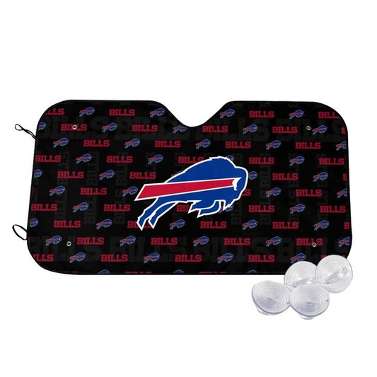 Buffalo Bills 3 Printed is suitable for front Car windshield sunshades Car windshield sunshades