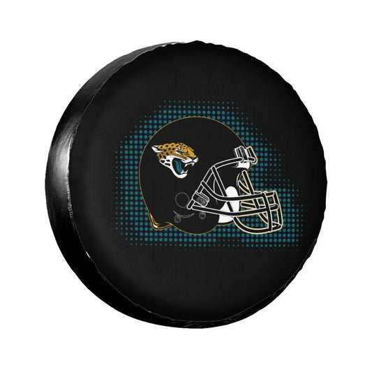 Jacksonville Jaguars Printing tire protection covers car sun protection tire protection cover