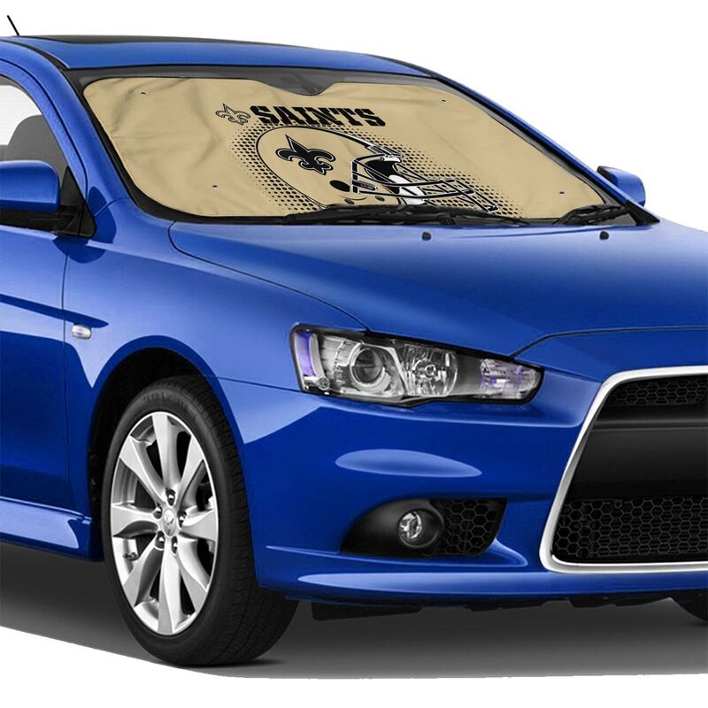 New Orleans Saints Printing car front windshield sunshade car windshield sunshade multi size