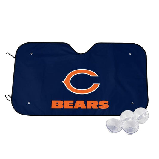 Chicago Bears Printed car multi size front windshield sunshade car windshield sunshade