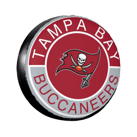 Tampa Bay Buccaneers Printed tire protection cover car spare tire dust protection covers