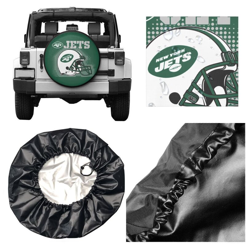 New York Jets Printed tire protection cover car sun protection tire protection cover