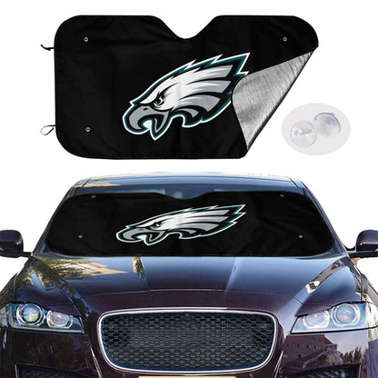 Philadelphia Eagles 3 Printed car windshield sunshade (multi size)  front windshield sunshade