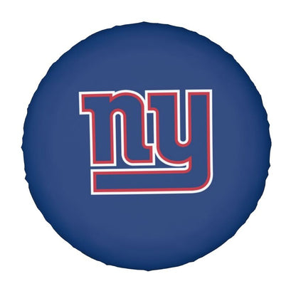 New York Giants Printed tire protection cover car spare tire dust protection cover