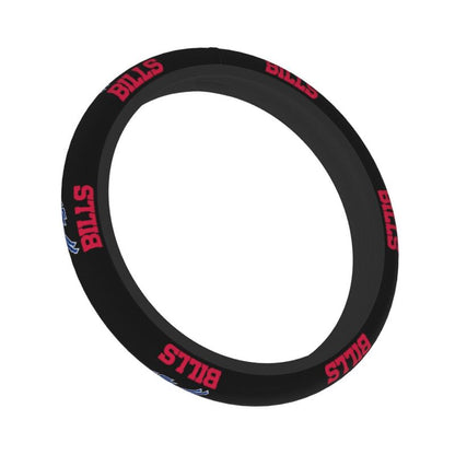 Buffalo Bills 5 Printed breathable anti slip cover elastic steering wheel cover