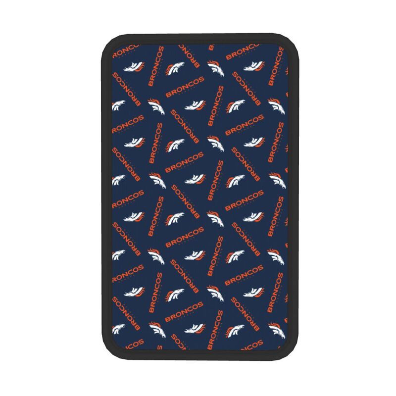 Denver Broncos  Printed armrest protective cover car armrest box cushion