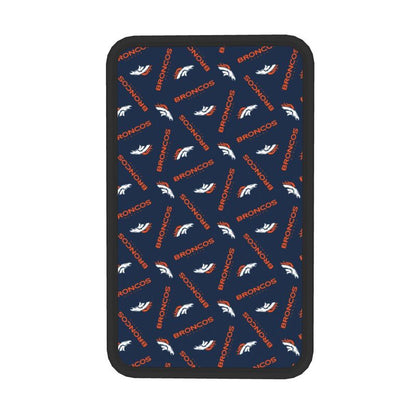 Denver Broncos  Printed armrest protective cover car armrest box cushion