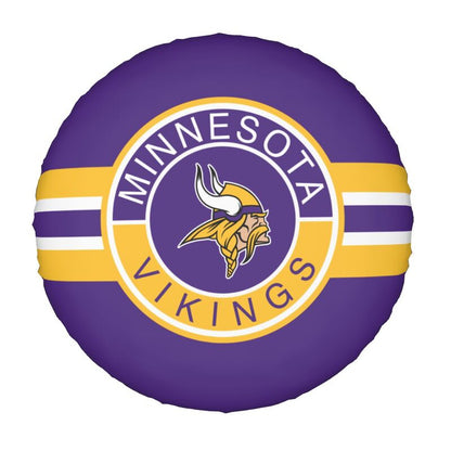 Minnesota Vikings Print tire protection cover car sun protection tire protection cover