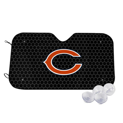 Chicago Bears 2 Printed is suitable front Car windshield sunshades Car windshield sunshades