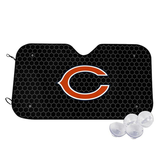 Chicago Bears 2 Printed is suitable front Car windshield sunshades Car windshield sunshades