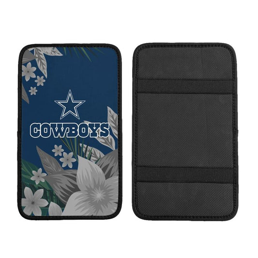 Dallas Cowboys Car armrest box protective cover car center console armrest pad
