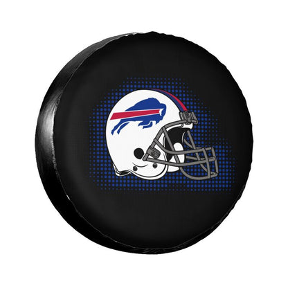 Buffalo Bills Printing tire protection covers car sun protection tire protection cover