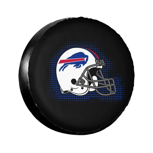 Buffalo Bills Printing tire protection covers car sun protection tire protection cover