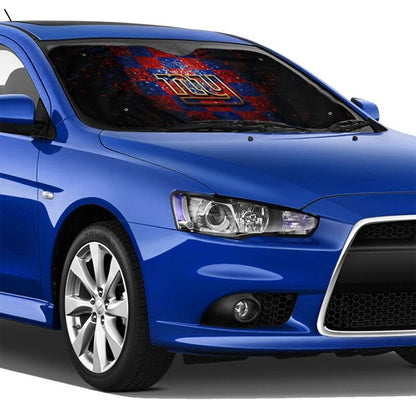 New York Giants 3 Print Car windshield sunshades suitable for front Car windshield sunshades