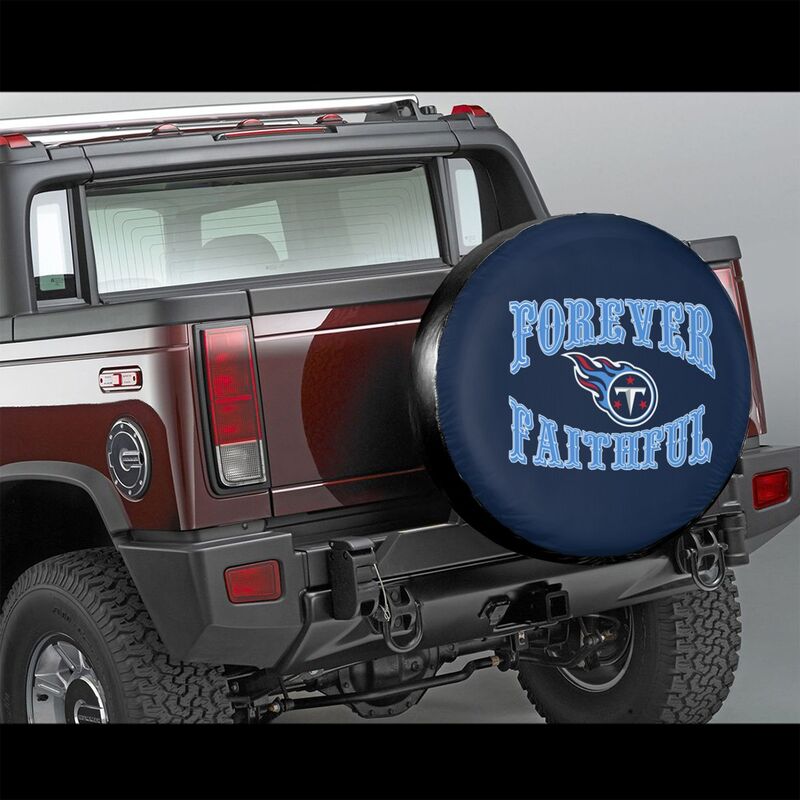 Tennessee Titans Printing car spare tire dust protection cover tire protection cover
