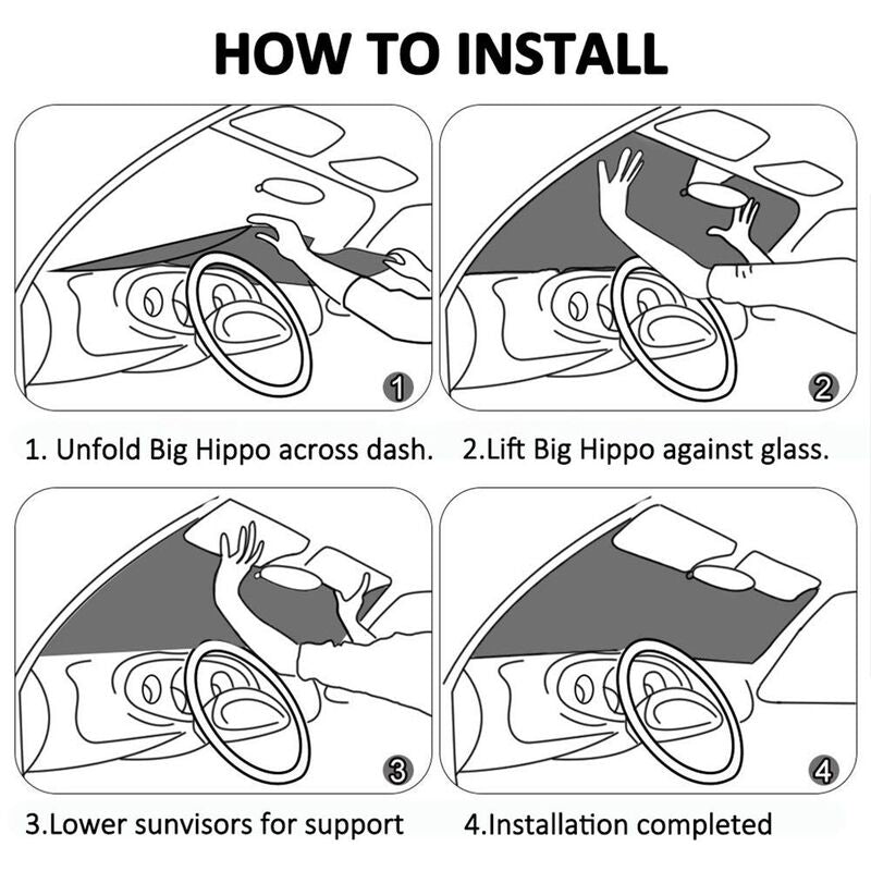 Seattle Seahawks Printing multi size car front windshield sunshade car windshield sunshade