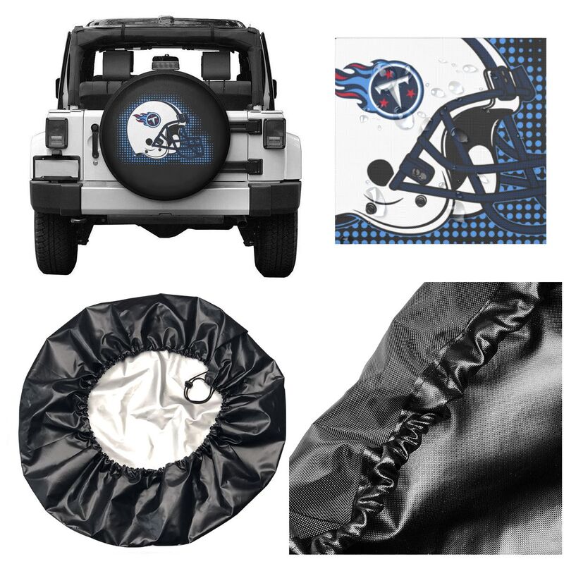 Tennessee Titans Printing tire protection covers car sun protection tire protection cover