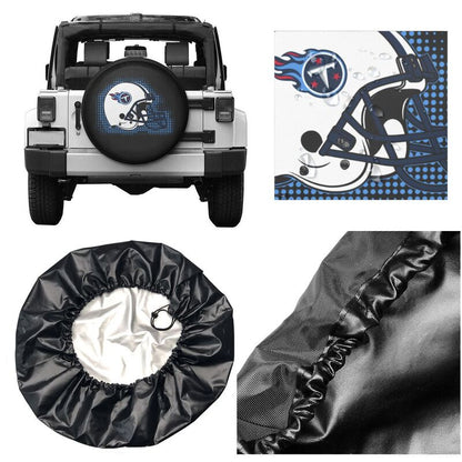 Tennessee Titans Printing tire protection covers car sun protection tire protection cover