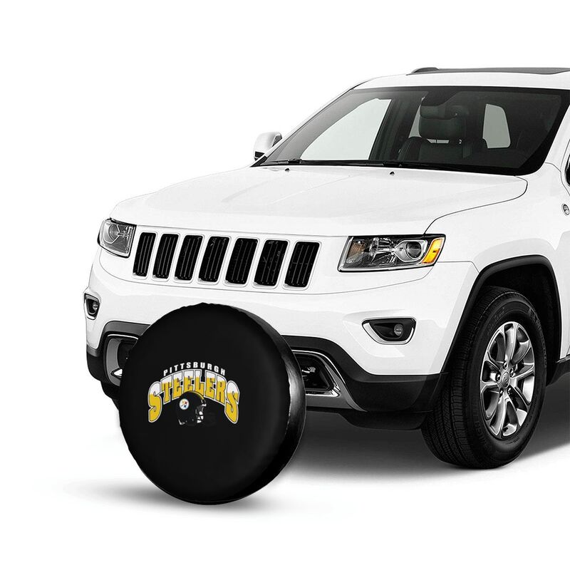 Pittsburgh Steelers Printing tire protection cover car sun protection tire protection covers