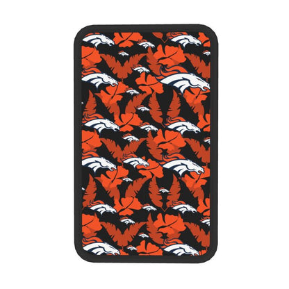 Denver Broncos printing Center console armrest pad car armrest protective cover car