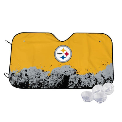 Pittsburgh Steelers Print car front windshield sunshade car windshield sunshade (multi size)