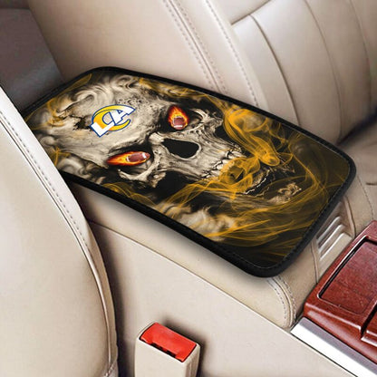 Los Angeles Rams Printed car armrest box pad elbow support anti slip pad