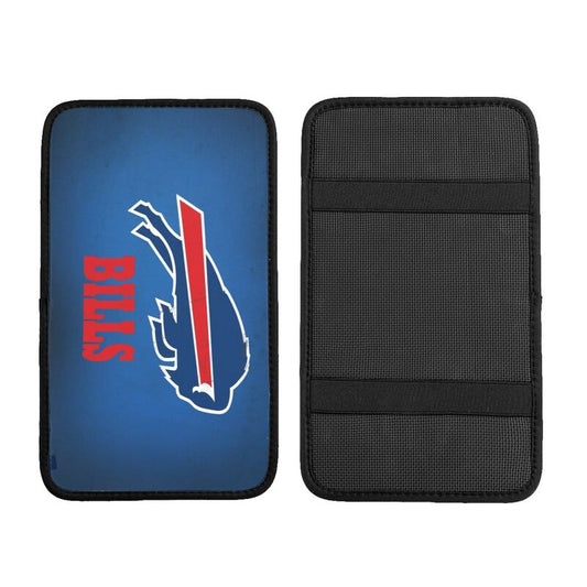 Buffalo Bills Protective pad for armrest box of printing vehicle