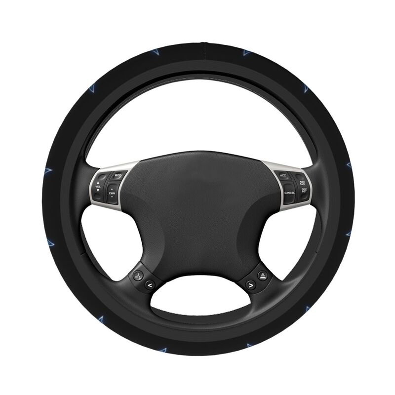 San Diego Chargers 1 Printed breathable elastic steering wheel cover anti slip cover