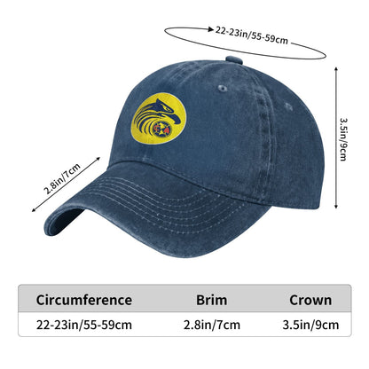Torn Club America Print Printed unisex baseball cap adjustable cap outdoor sun hats trucker hat
